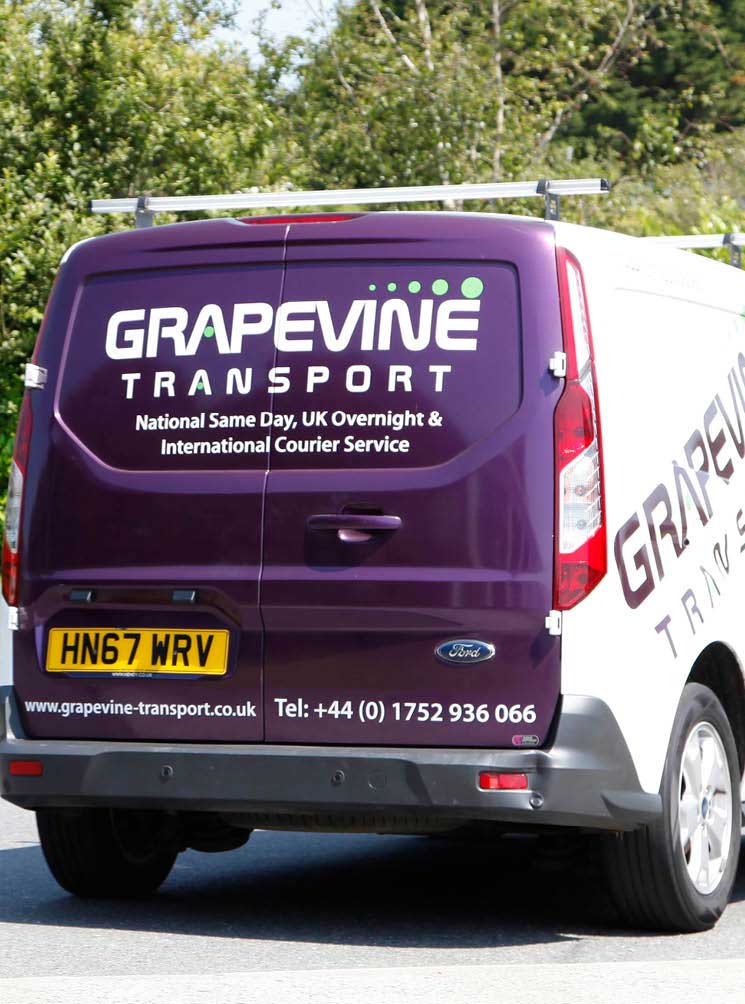 Grapevine Transport van