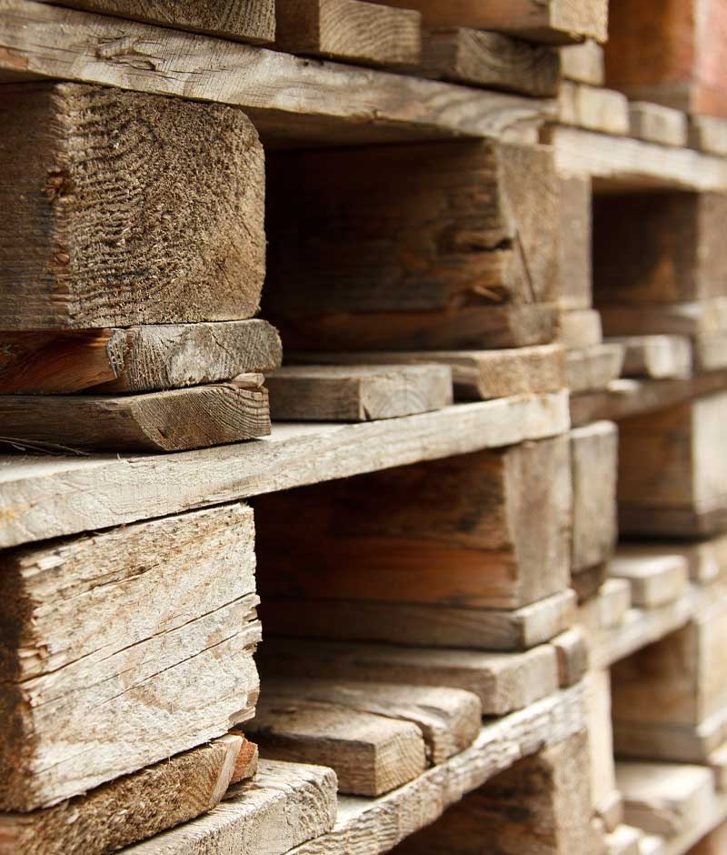 Photo of pallets